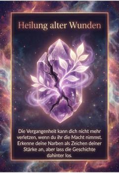 Preview: Liebeskummer Orakel Karten ausgebreitet - Exklusive Eigenproduktion von Manoja Esoterik